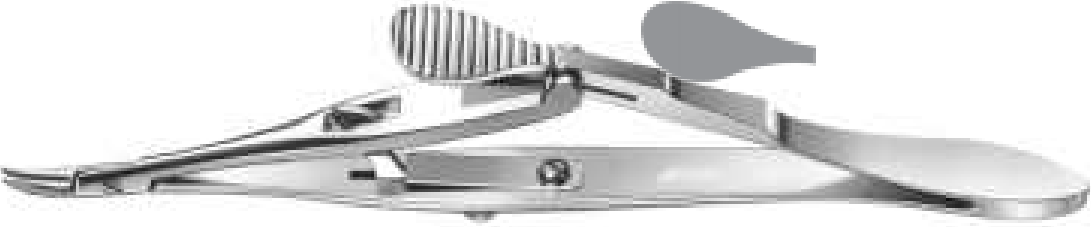 Kalt Needle Holder Curved